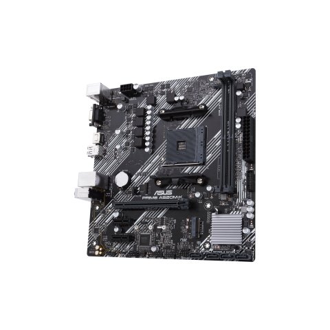 Pb Asus Prime A520m-k Skt Am4 M-atx 2ddr4 3200mhz Hdmi vga 3pcie M.2 Raid Languard 4usb3.2