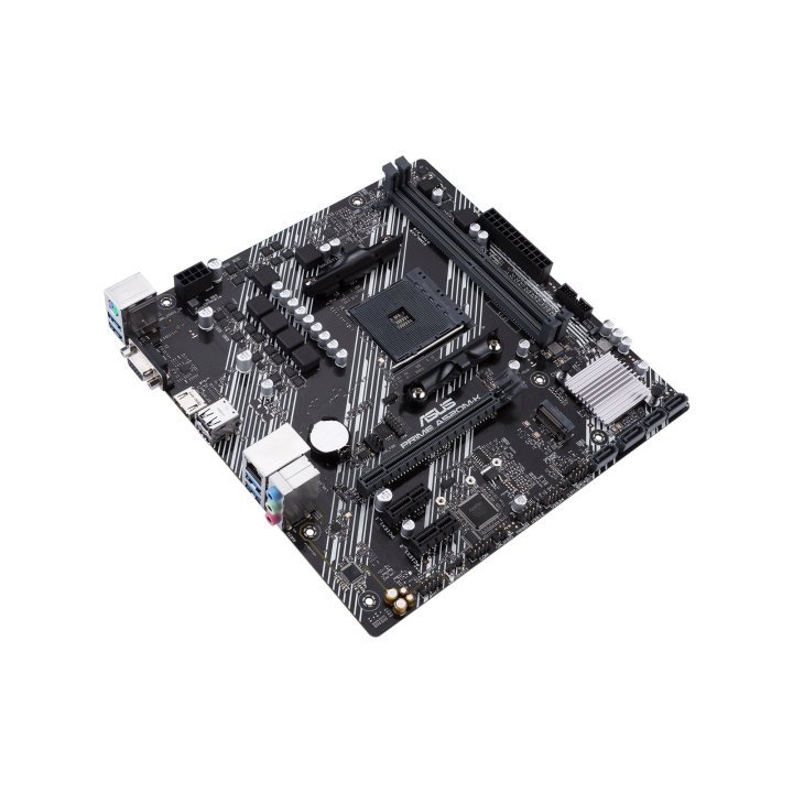 Pb Asus Prime A520m-k Skt Am4 M-atx 2ddr4 3200mhz Hdmi vga 3pcie M.2 Raid Languard 4usb3.2