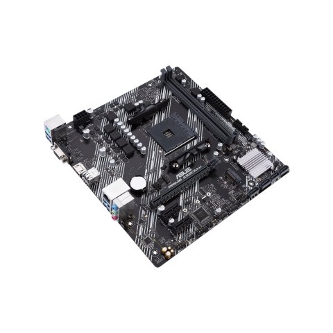 Pb Asus Prime A520m-k Skt Am4 M-atx 2ddr4 3200mhz Hdmi vga 3pcie M.2 Raid Languard 4usb3.2