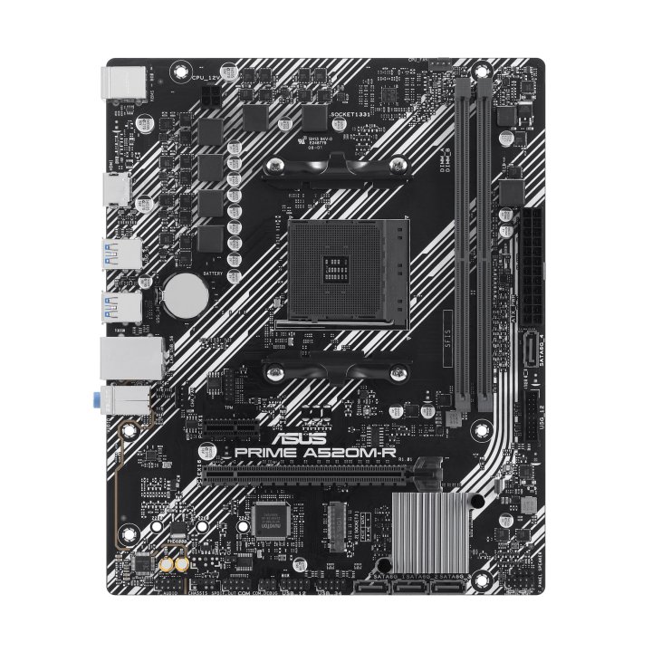 Pb Asus Prime A520m-r Skt Am4 M-atx Amd A520 2xddr4 3200mhz Hdmi 2xpcie M.2 4xusb3.0