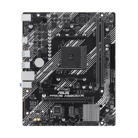 Pb Asus Prime A520m-r Skt Am4 M-atx Amd A520 2xddr4 3200mhz Hdmi 2xpcie M.2 4xusb3.0