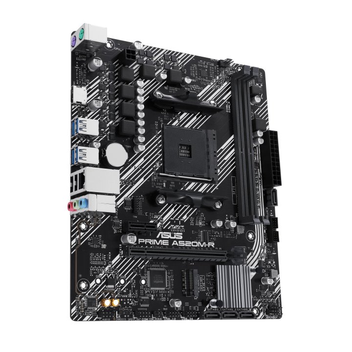 Pb Asus Prime A520m-r Skt Am4 M-atx Amd A520 2xddr4 3200mhz Hdmi 2xpcie M.2 4xusb3.0 