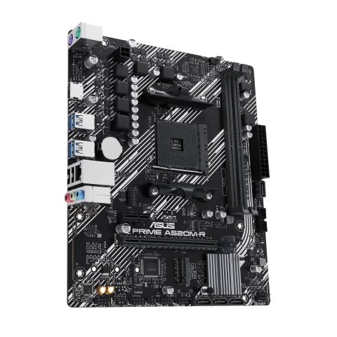 Pb Asus Prime A520m-r Skt Am4 M-atx Amd A520 2xddr4 3200mhz Hdmi 2xpcie M.2 4xusb3.0 
