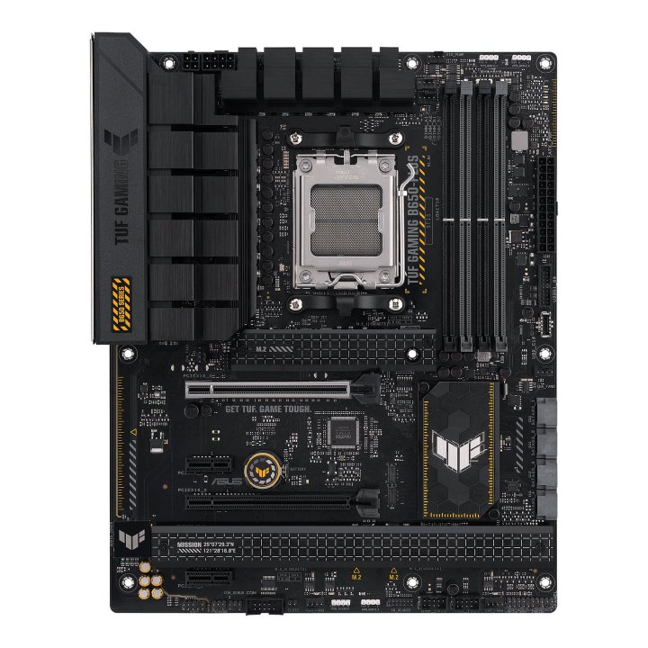Pb Asus Tuf Gaming B650-plus Skt Am5 4ddr5 Displayport Hdmi 3xm.2