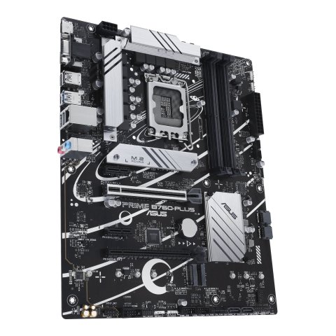 Pb Asus Prime B760-plus Atx Skt 1700 13º 12º Gen 4xddr5 5600mhz Displayport Hdmi Vga 2xm.2.x4 Glan 2.5gb Usb-c