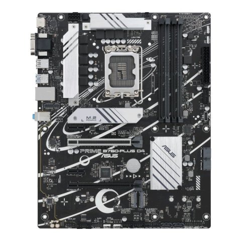 Pb Asus Prime B760-plus D4 Skt 1700 Atx Intel Gen 12º 13º Displayport Hdmi Vga 4xddr4 3200mhz 3xm.2 Usb-c + Usb3.2