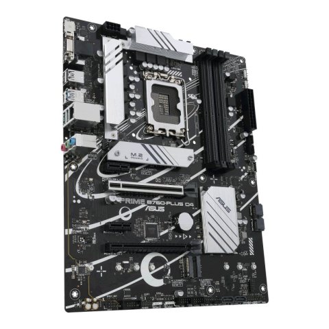 Pb Asus Prime B760-plus D4 Skt 1700 Atx Intel Gen 12º 13º Displayport Hdmi Vga 4xddr4 3200mhz 3xm.2 Usb-c + Usb3.2
