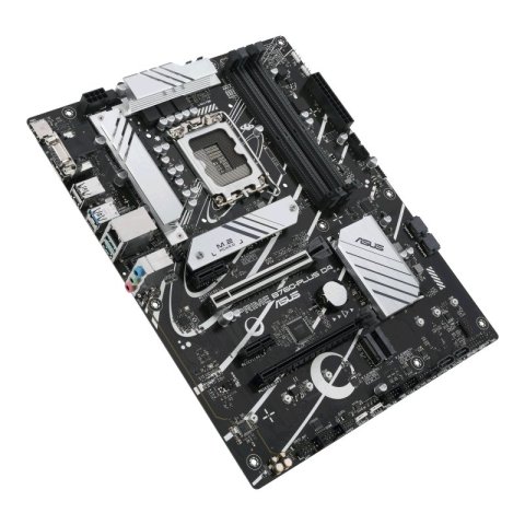 Pb Asus Prime B760-plus D4 Skt 1700 Atx Intel Gen 12º 13º Displayport Hdmi Vga 4xddr4 3200mhz 3xm.2 Usb-c + Usb3.2