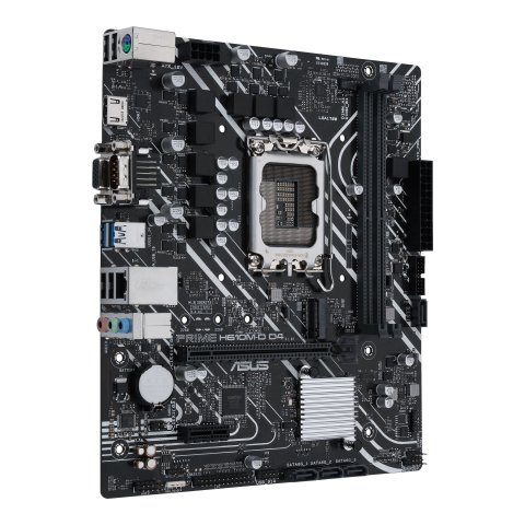 Pb Asus Prime H610m-d D4 M-atx Skt 1700 Intel Gen 12º 13º M-atx Vga Hdmi 2pcie M.2x3.0 Glan Usb3.2
