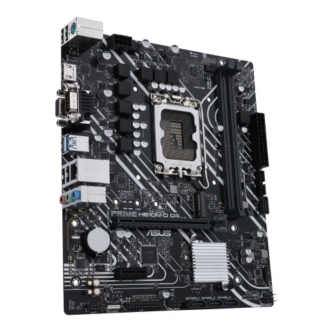Pb Asus Prime H610m-d D4 M-atx Skt 1700 Intel Gen 12º 13º M-atx Vga Hdmi 2pcie M.2x3.0 Glan Usb3.2