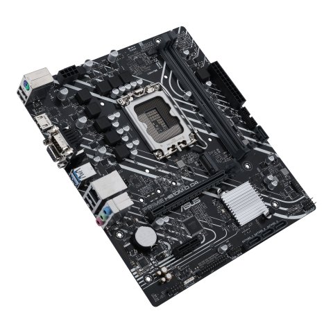 Pb Asus Prime H610m-d D4 M-atx Skt 1700 Intel Gen 12º 13º M-atx Vga Hdmi 2pcie M.2x3.0 Glan Usb3.2
