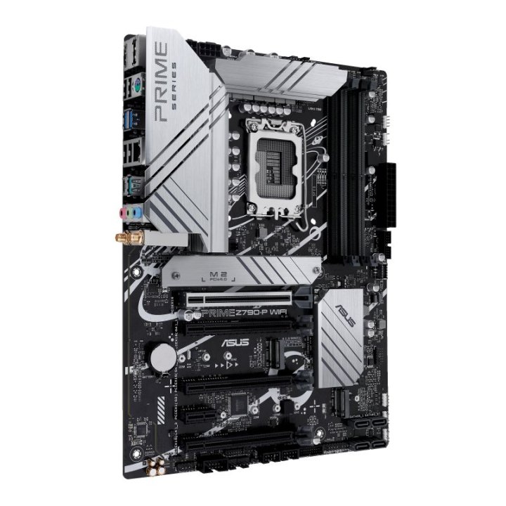Pb Asus Prime Z790-p Wifi Skt 1700 Atx Gen 12º 13º Wi-fi 6 4xddr5 5600mhz Displayport Hdmi 3xm.2 Lan-2.5gb Usb-c usb3.2 - Ofe