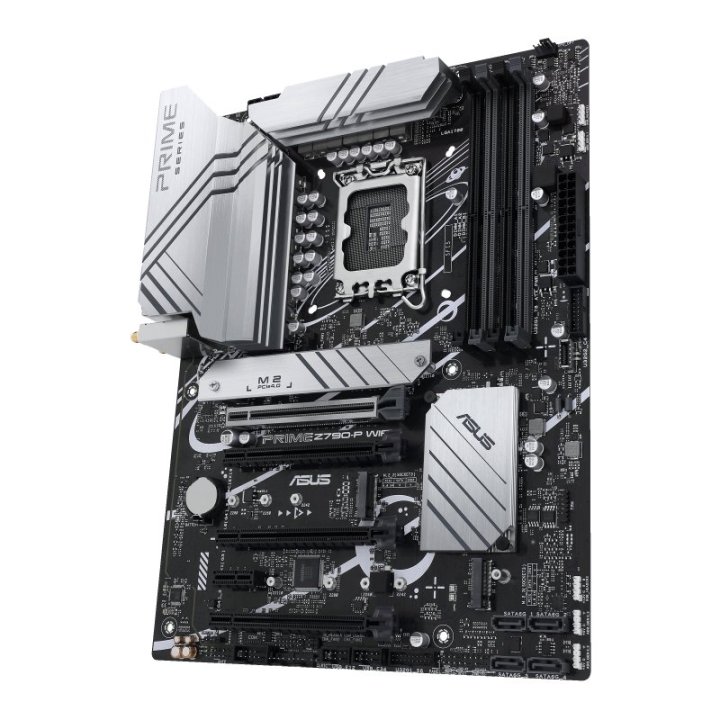 Pb Asus Prime Z790-p Wifi Skt 1700 Atx Gen 12º 13º Wi-fi 6 4xddr5 5600mhz Displayport Hdmi 3xm.2 Lan-2.5gb Usb-c usb3.2 - Ofe