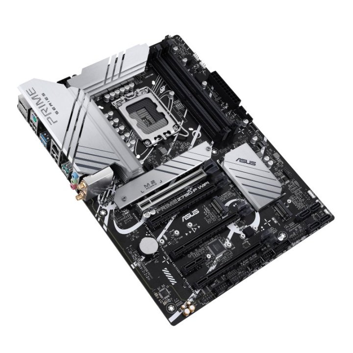 Pb Asus Prime Z790-p Wifi Skt 1700 Atx Gen 12º 13º Wi-fi 6 4xddr5 5600mhz Displayport Hdmi 3xm.2 Lan-2.5gb Usb-c usb3.2 - Ofe
