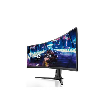 Monitor 49" Curvo Hdmi Displayport Usb Asus Xg49vq Gaming 3840x1080 144hz Regulable En Altura 2