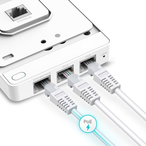 Kit 5x Punto De Acceso Interior Wifi 6 Tp-link Eap615-wall De Pared Ax1800 Gestion Centralizada Omad