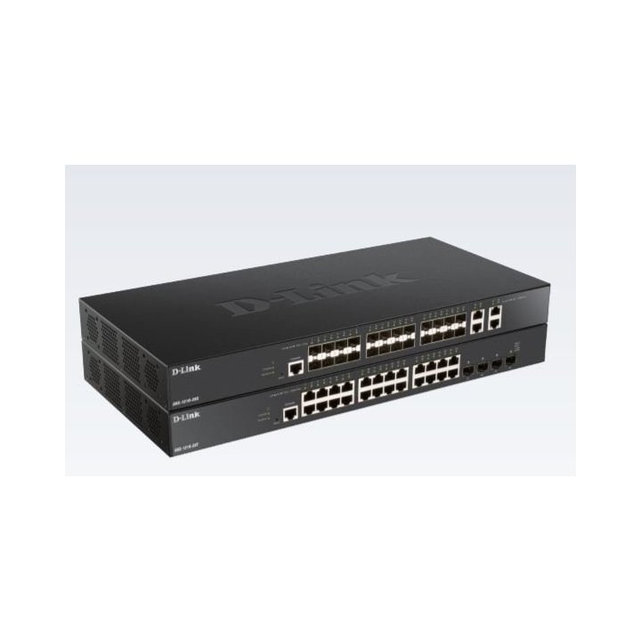 Switch Gestionable L2 D-link Dxs-1210-28t 24p 10g + 4p 10 25g Sfp28 Rack