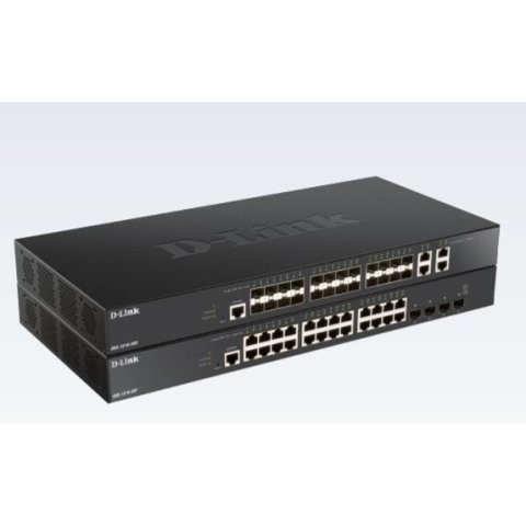 Switch Gestionable L2 D-link Dxs-1210-28t 24p 10g + 4p 10 25g Sfp28 Rack