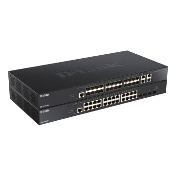 Switch Gestionable L2 D-link Dxs-1210-28s 24p Sfp+ (10g)... 2