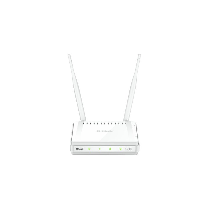 Punto De Acceso Interior Wifi D-link Dap-2020 300mb En 2,4ghz Pto Eth Gestion Centralizada          