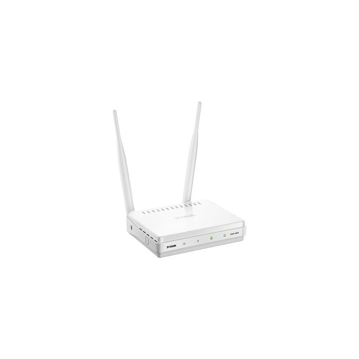 Punto De Acceso Interior Wifi D-link Dap-2020 300mb En 2,4ghz Pto Eth Gestion Centralizada