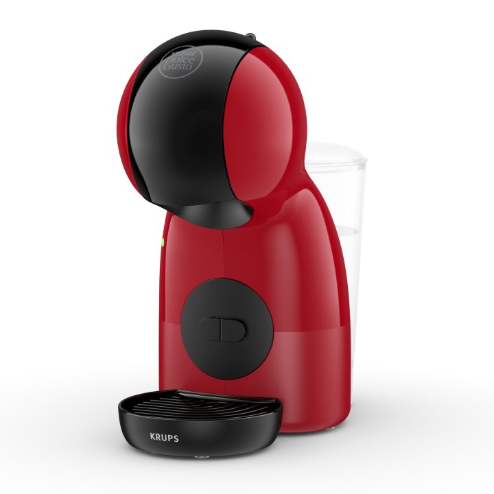 Cafetera Krups Piccolo Xs Dolce Gusto 1600 W, 15 Bar Color Rojo Y Negro