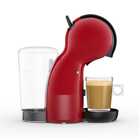 Cafetera Krups Piccolo Xs Dolce Gusto 1600 W, 15 Bar Color Rojo Y Negro