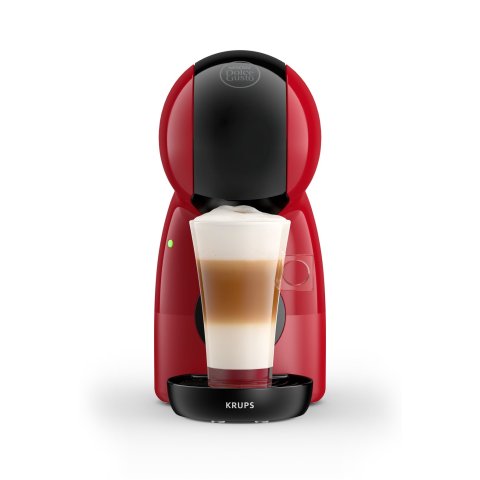 Cafetera Krups Piccolo Xs Dolce Gusto 1600 W, 15 Bar Color Rojo Y Negro