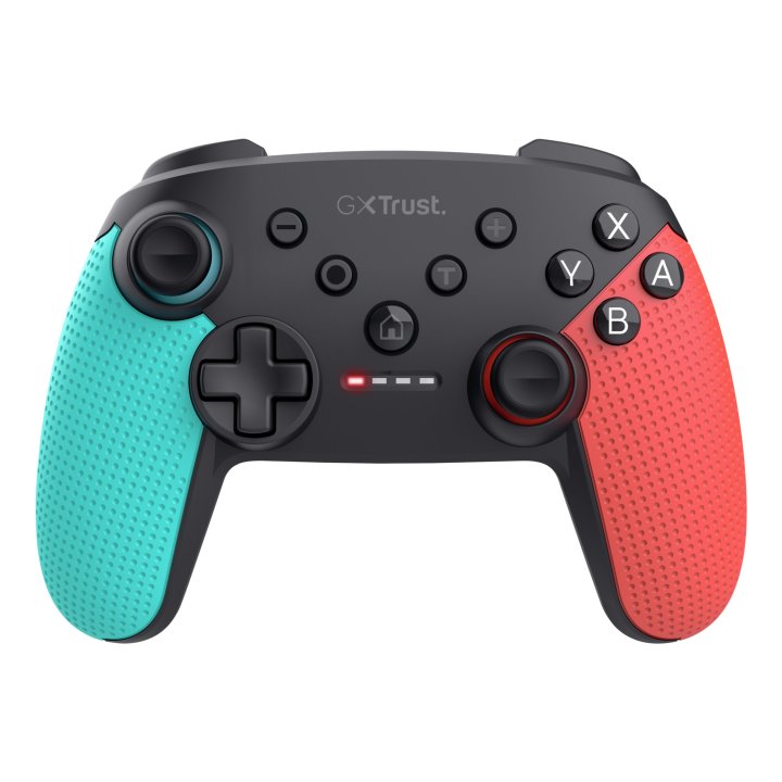 Gamepad Trust Gxt1246b Muta Inalambrico Recedptor Usb-bt-cable Usb-vibracion-multiplataforma Blu-red