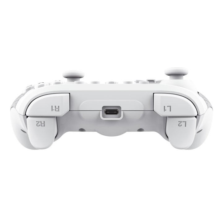 Gamepad Trust Gxt1246 Muta Inalambrico Receptor Usb-bt-cable Usb-vibracion-multiplataforma Blanco