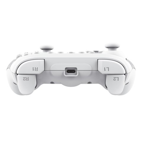 Gamepad Trust Gxt1246 Muta Inalambrico Receptor Usb-bt-cable Usb-vibracion-multiplataforma Blanco
