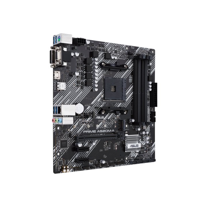 Pb Asus Prime A520m-a Ii csm Skt Am4 M-atx