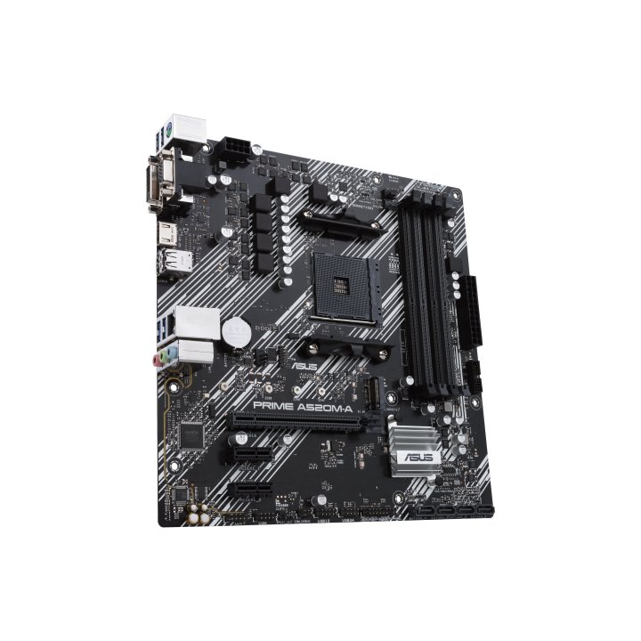 Pb Asus Prime A520m-a Ii csm Skt Am4 M-atx