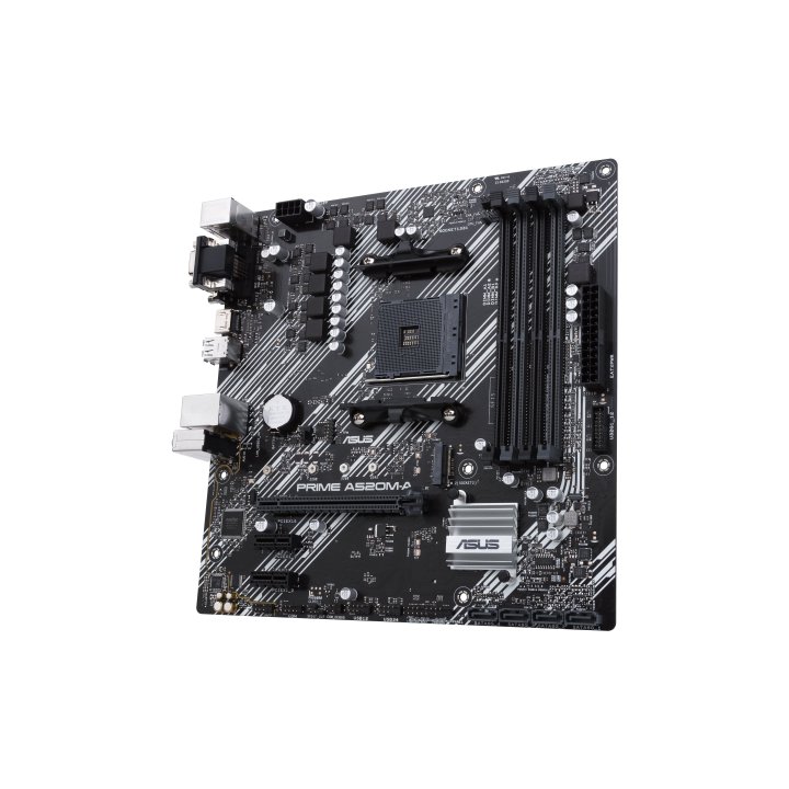 Pb Asus Prime A520m-a Ii csm Skt Am4 M-atx