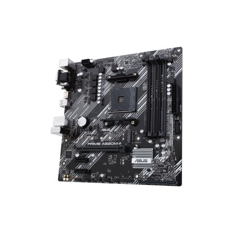 Pb Asus Prime A520m-a Ii csm Skt Am4 M-atx