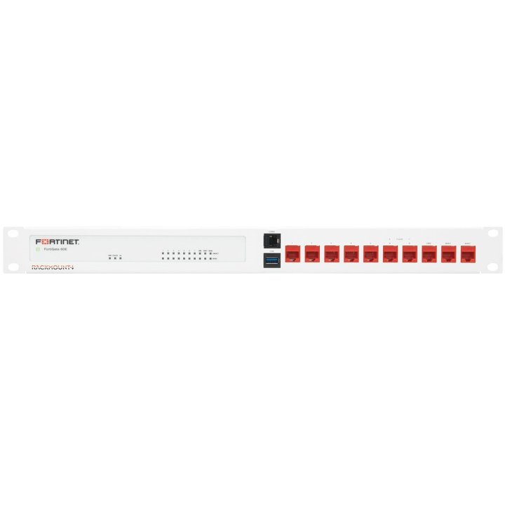 Rackmount Kit De Montaje En Rack Para Fortigate 60e, 60f Y 70f Series 