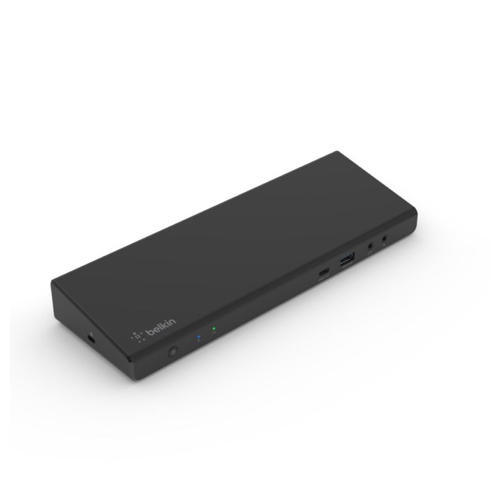 Docking Usb-c Belkin Inc007vfbk Displaylink 3xhdmi 4k 2xdp 4k 5xusb-a 1xusb-c Pd 85w 1x1gb Rj45 1xjack 3.5mm