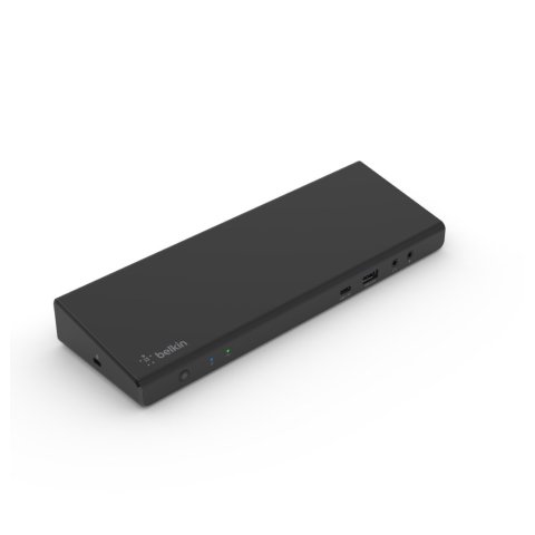 Docking Usb-c Belkin Inc007vfbk Displaylink 3xhdmi 4k 2xdp 4k 5xusb-a 1xusb-c Pd 85w 1x1gb Rj45 1xjack 3.5mm