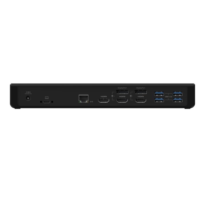 Docking Usb-c Belkin Inc007vfbk Displaylink 3xhdmi 4k 2xdp 4k 5xusb-a 1xusb-c Pd 85w 1x1gb Rj45 1xjack 3.5mm