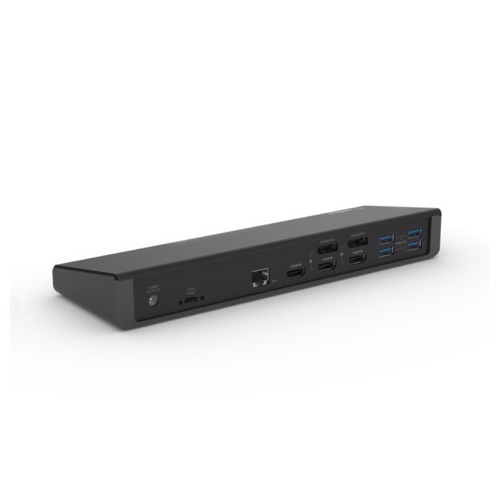 Docking Usb-c Belkin Inc007vfbk Displaylink 3xhdmi 4k 2xdp 4k 5xusb-a 1xusb-c Pd 85w 1x1gb Rj45 1xjack 3.5mm