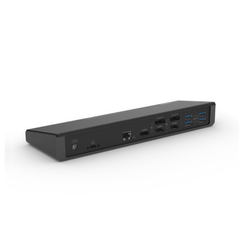 Docking Usb-c Belkin Inc007vfbk Displaylink 3xhdmi 4k 2xdp 4k 5xusb-a 1xusb-c Pd 85w 1x1gb Rj45 1xjack 3.5mm