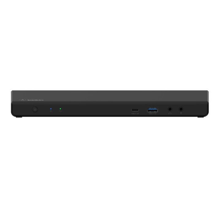 Docking Usb-c Belkin Inc007vfbk Displaylink 3xhdmi 4k 2xdp 4k 5xusb-a 1xusb-c Pd 85w 1x1gb Rj45 1xjack 3.5mm