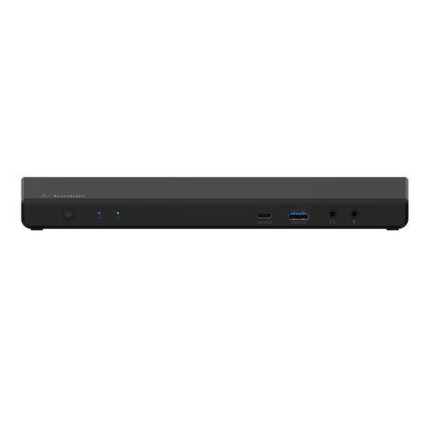 Docking Usb-c Belkin Inc007vfbk Displaylink 3xhdmi 4k 2xdp 4k 5xusb-a 1xusb-c Pd 85w 1x1gb Rj45 1xjack 3.5mm