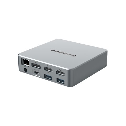 Docking Usb-c Conceptronic Donn25g 2xhdmi 4k 1xdisplayport 2xusb-a 2xusb-c 1xjack 1x1gb
