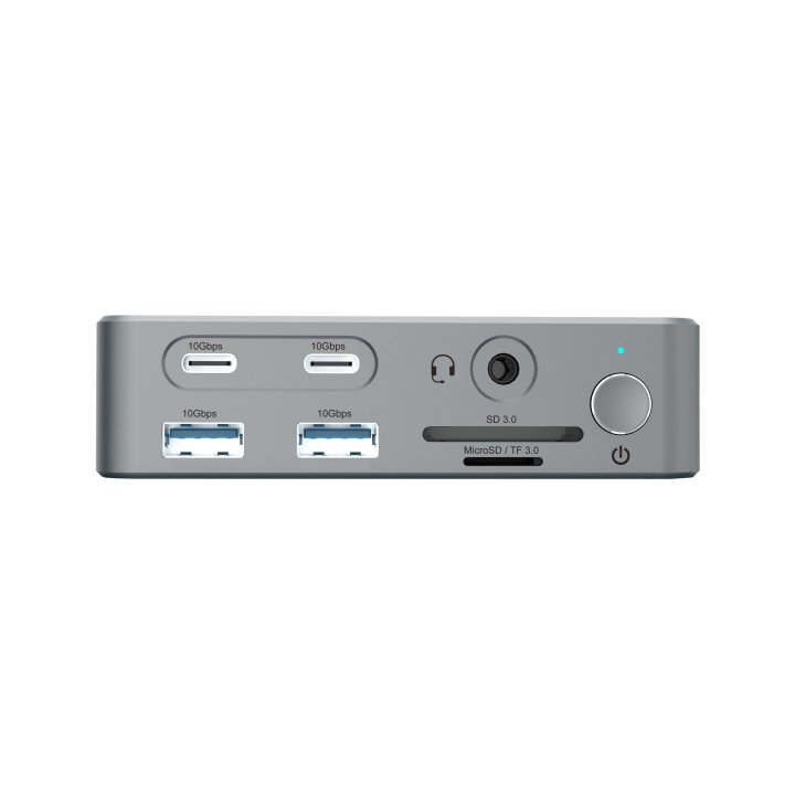 Docking Usb-c Conceptronic Donn25g 2xhdmi 4k 1xdisplayport 2xusb-a 2xusb-c 1xjack 1x1gb
