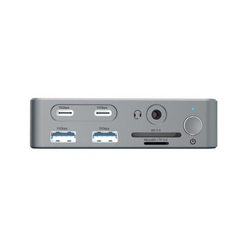 Docking Usb-c Conceptronic Donn25g 2xhdmi 4k 1xdisplayport 2xusb-a 2xusb-c 1xjack 1x1gb
