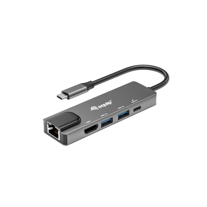 Docking Usb-c Equip 133489 A 1xhdmi 4k 1xusb-c Pd 100w 2xusb-a 5gb s 1xgb Rj45