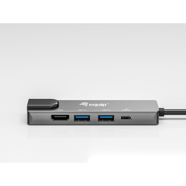 Docking Usb-c Equip 133489 A 1xhdmi 4k 1xusb-c Pd 100w 2xusb-a 5gb s 1xgb Rj45