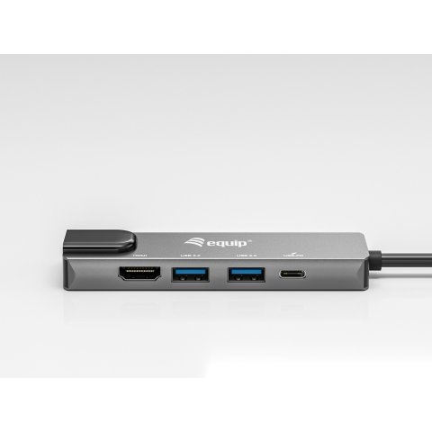 Docking Usb-c Equip 133489 A 1xhdmi 4k 1xusb-c Pd 100w 2xusb-a 5gb s 1xgb Rj45