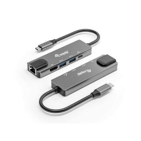 Docking Usb-c Equip 133489 A 1xhdmi 4k 1xusb-c Pd 100w 2xusb-a 5gb s 1xgb Rj45